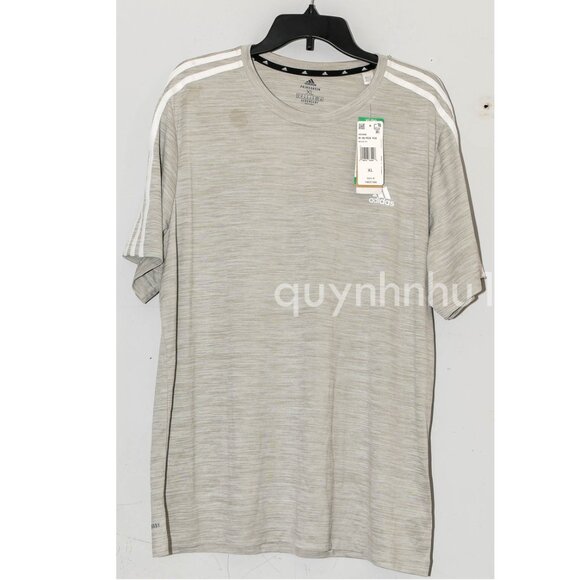 adidas men tech tee IN GRAY - Picture 2 of 5